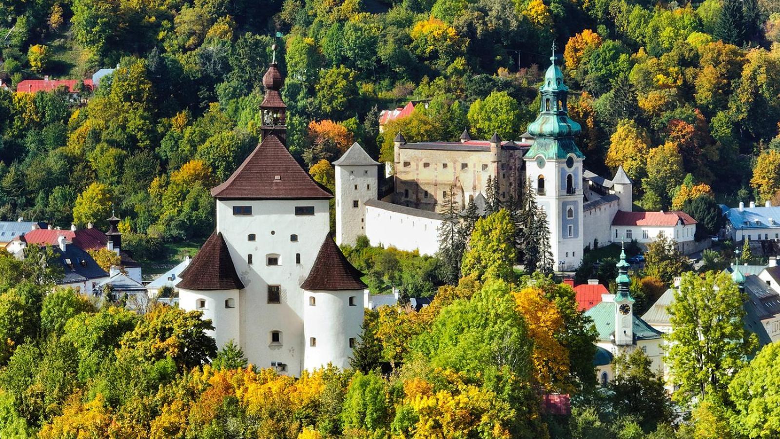 Apartmany Mudra Sova Банська Штявниця Екстер'єр фото